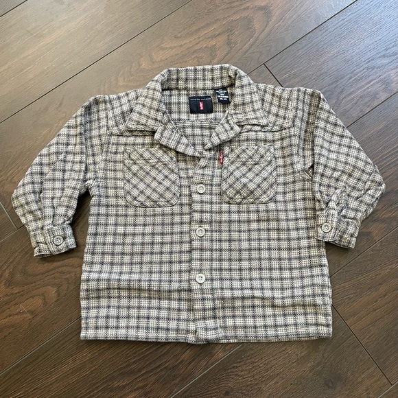 Vintage 90s Levi’s toddler flannel size 3T - Picture 1 of 5